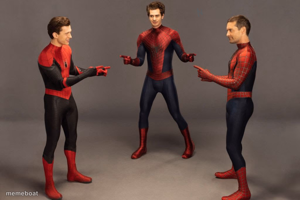 Spider-Man Pointing - meme generator image preview