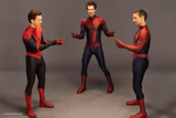 Spider-Man Pointing