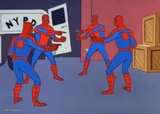 Spider-man Quadruple
