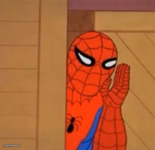 Spider-Man Whisper - meme generator image preview
