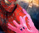 Spider man x kirby