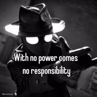 Spider-noir "With No Power Comes No Responsibility"