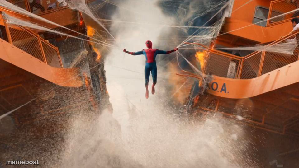 spiderman - meme generator image preview