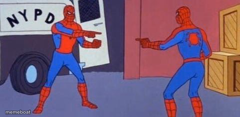 Spiderman clone - meme generator image preview