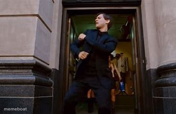 spiderman dancing - meme generator image preview