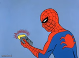 spiderman detector