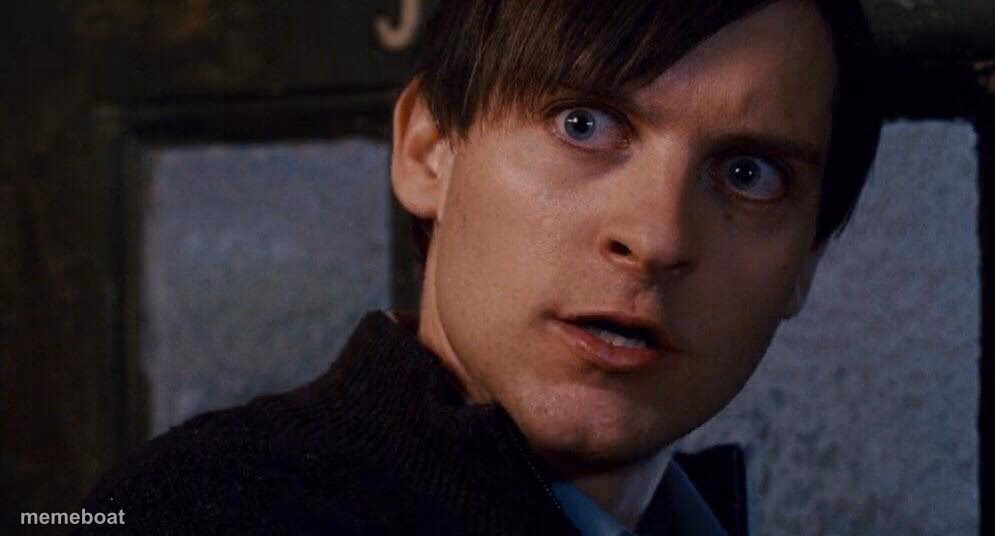 Spiderman fix the damn door - meme generator image preview