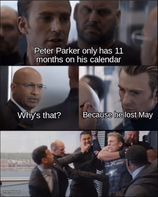 Spiderman - No Way Home - meme generator image preview