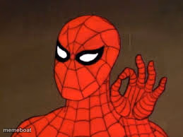 Spiderman ok - meme generator image preview