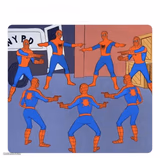 Spiderman Pointing Circle