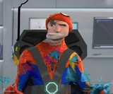Spiderman Spider Verse Glitchy Peter