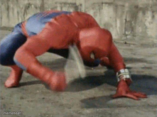 Spiderman wrench - meme generator image preview