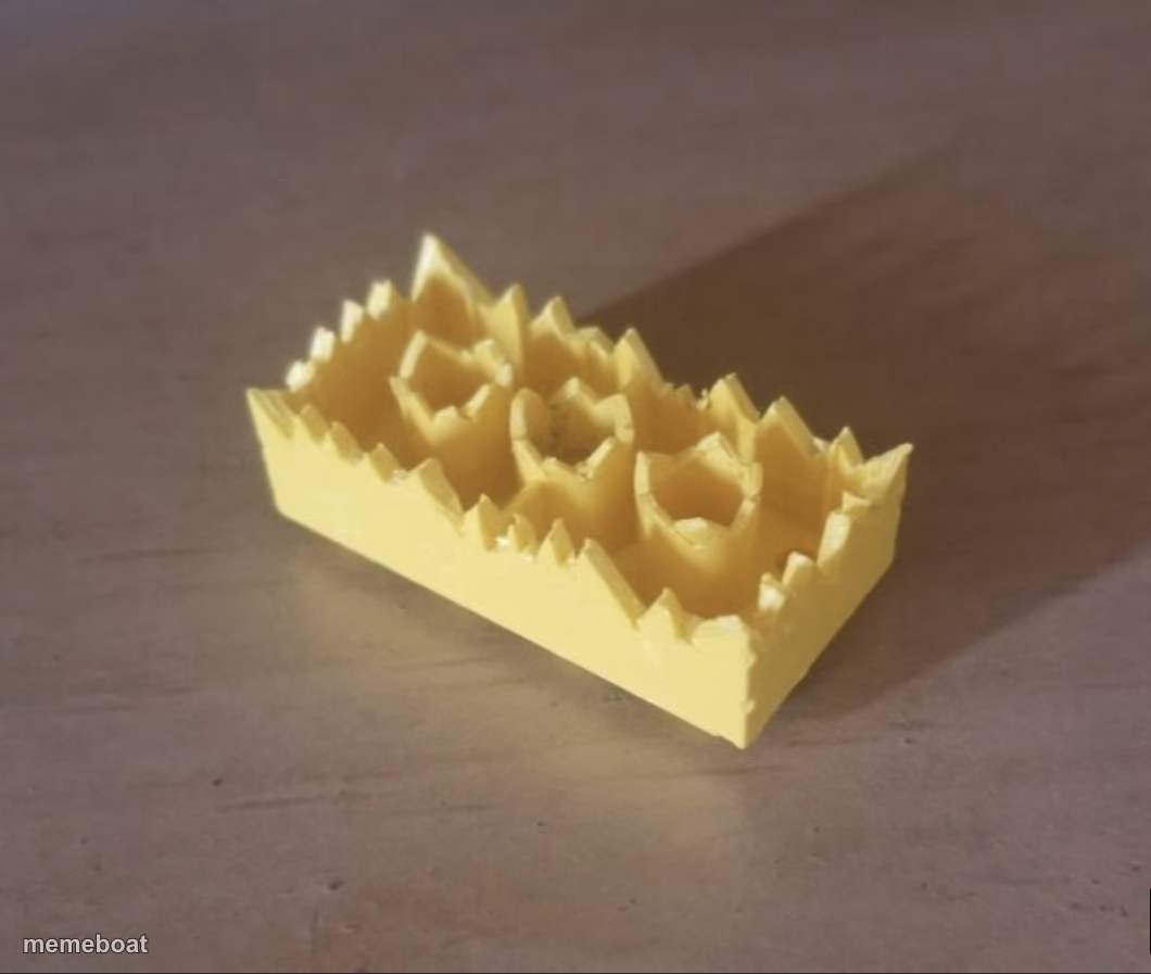 Spiked lego - meme generator image preview