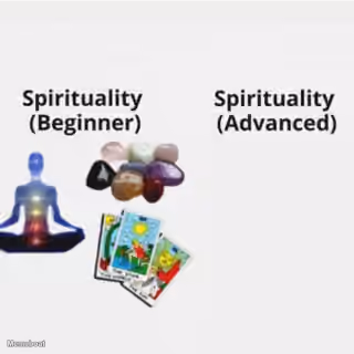 Spirituality Beginner vs. Spirituality Advanced