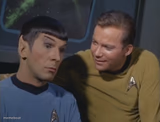 Spock and Kirk