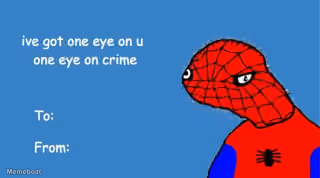 Spoderman "I've Got One Eye on U, One Eye on Crime"