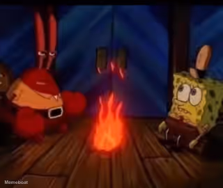SpongeBob Campfire Story
