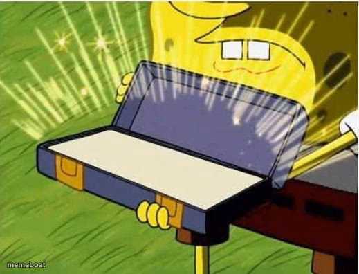 Spongbob secret weapon - meme generator image preview