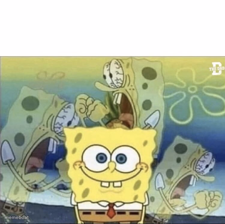 Sponge Bob Scream - meme generator image preview