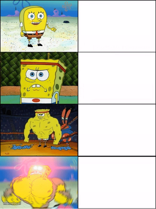 Sponge Finna Commit Muder - meme generator image preview