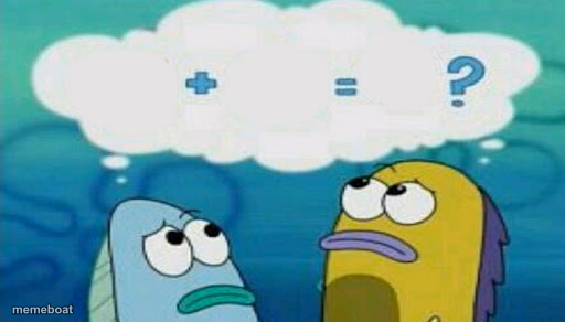 spongebob 2 fish thinking - meme generator image preview
