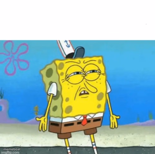 SpongeBob - meme generator image preview