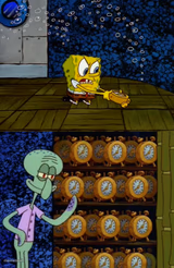 Spongebob alarm clocks