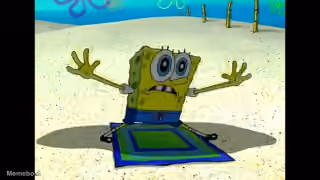 SpongeBob AND LIVE