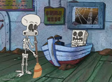Spongebob And Squidward Working At The Krusty Krab FOREVER