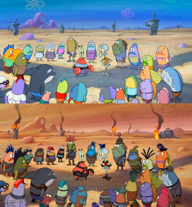 SpongeBob Apocalypse - meme generator image preview