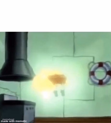 Spongebob Ascending - meme generator image preview