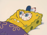 SpongeBob awake