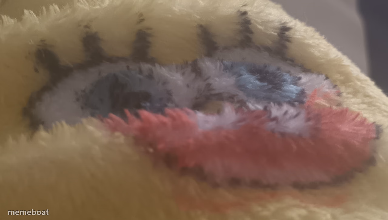 Spongebob Blanket Blursed Face - meme generator image preview