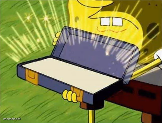 Spongebob box - meme generator image preview