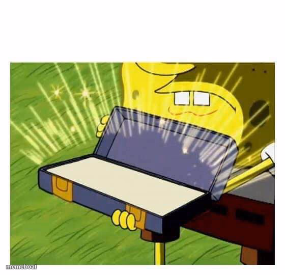 Spongebob box - meme generator image preview