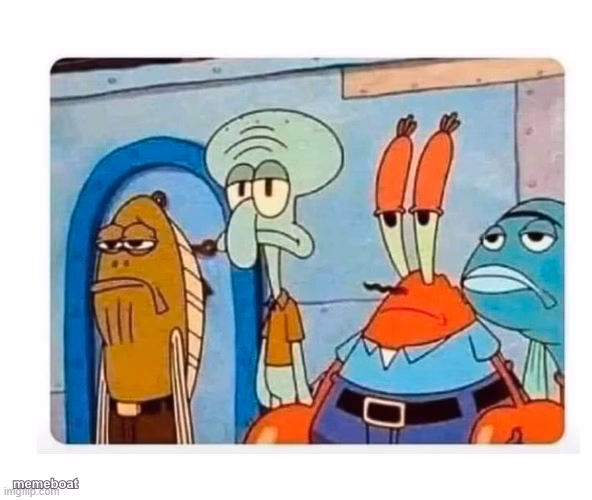 SpongeBob bruh - meme generator image preview
