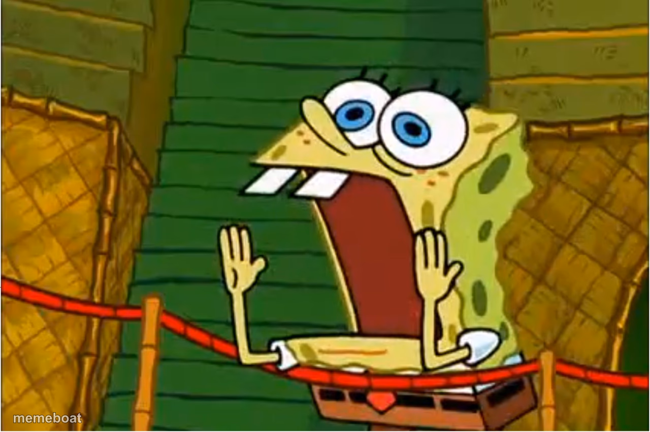 Spongebob Calling Out - meme generator image preview