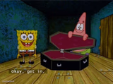 Spongebob Coffin