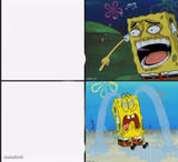 Spongebob Crying and Laughing meme