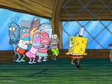 Spongebob Dancing