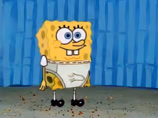Spongebob Diaper Reaction