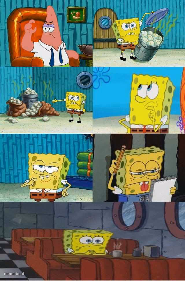 SpongeBob Diapers Alternate Meme - meme generator image preview