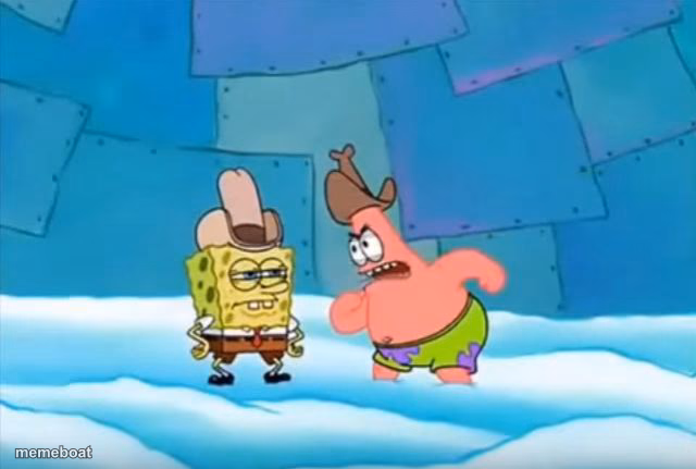 Spongebob dirty dan - meme generator image preview