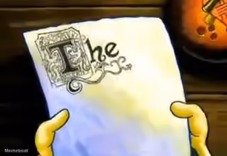 Spongebob The Essay