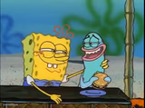 Spongebob fish