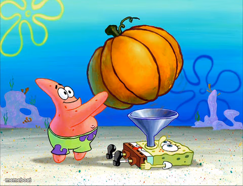 Spongebob force feeding - meme generator image preview