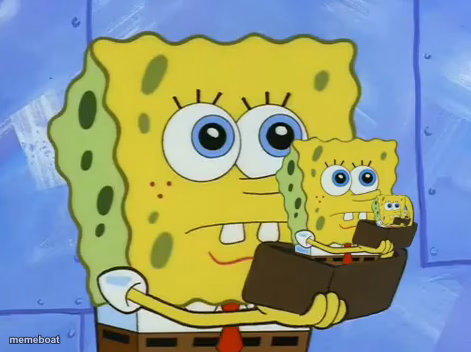 SpongeBob friendship wallet - meme generator image preview