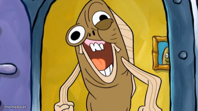 Spongebob Funny Face - meme generator image preview