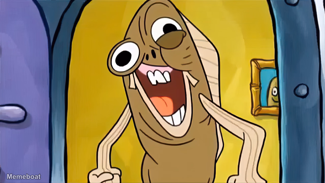 Spongebob Funny Face - meme generator image preview