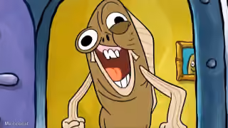Spongebob Funny Face